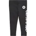 Converse for girl. 369890 Signature jogger trousers black (116/122 cm), Casual, Cotton, children's fashion
