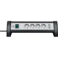 Brennenstuhl Premium-kontorlinje Med Flere Baser For Skrivebord