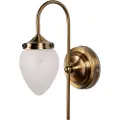 Globen Lighting Globen LightingVegglampe Juni IP44 SliptHvitVegglamperFra Homeroom