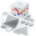 Nanoleaf Shapes Smarter Kit - Trådløst lyssett - LED x 15 - 1.7 W - klasse G - 16 millioner farger - 1200-6500 K - trekant