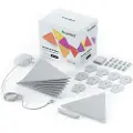 Nanoleaf Shapes Smarter Kit - Trådløst lyssett - LED x 9 - 1.7 W - 16 millioner farger - 1200-6500 K - trekant