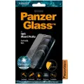 PanzerGlass iPhone 12 Pro Max PanzerGlass AntiBacterial Skjermbeskytter Panzerglass - Case Friendly - Svart Kant