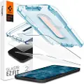Spigen iPhone 12/12 Pro Glas.tR Ez Fit Beskyttelsesglass - 2 Stk.