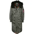Alpha industries Long Fishtail Jakke