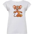 Mc Clothes Tom&jerry Pout Kortarmet T-skjorte