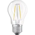 Osram E27 LED Lyspære Normal 1,5W 2700K