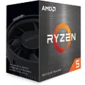 AMD Ryzen 5 5600X - Tray Prosessor/CPU - 6 kjerner - 3.7 GHz - AM4 - Bulk (uten vifte)
