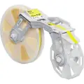 Inkadoo - Plast - adhesiv - 60 mikroner - gul - Rull (1,5 cm x 310 m) 1 rull(er) film - for Tape Creator Pro TP-M5000N