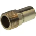 Vsh Fabrieken VSH overgang 22 mm x 12 glat/nippel CU