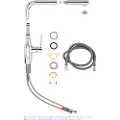 GROHE Essence, Dra ut, Kromfarget, Metall, Kran-håndtak, Single/enkelt, 1/2