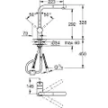 GROHE Minta kitchen faucet, chrome