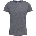 Tommy Hilfiger Slim Jaspe Kortarmet T-skjorte