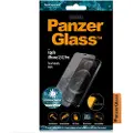 PanzerGlass iPhone 12/12 Pro Case Friendly Skjermbeskytter - Svart Kant