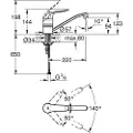 GROHE 32787000, Baderomsvask