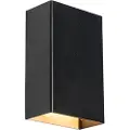 QAZQA Moderne vegglampe svart - Otan S
