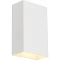 QAZQA Moderne vegglampe hvit - Otan S