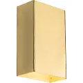 QAZQA Moderne vegglampe gull - Otan S