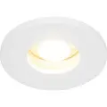 QAZQA Moderne baderomsinnfelt spotlight hvit - Shed