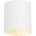 QAZQA Moderne vegglampe hvit - Sabbio