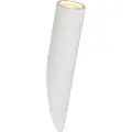 QAZQA Moderne vegglampe hvit - Slam