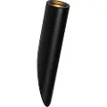 QAZQA Moderne vegglampe sort - Slam
