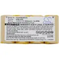 24hShop Batteri for støvsuger til KARCHER K50, K85, BF9900 osv.