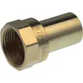 Vsh Fabrieken VSH overgang 22 mm x 12 glat/muffe CU