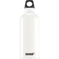 SIGG Traveller, 600 ml, Idretter, Hvit, Aluminium, Voksen, Skrulokk