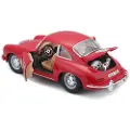 Bburago Porsche 356b Coupé Bil