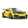 Maisto 31523, Sportsbil, Monteringssett, 1:24, Porsche 911 Gt2 RS, Alle kjønn, Sort, Gult