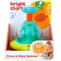 Bright Starts Press & glow spinner