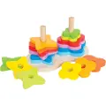 Hape Dobbel Regnbue Stablingsformer