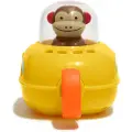 Skip Hop Zoo Bath Toy Submarine Monkey