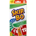 Mattel SKIP-BO Card Game (Nordic)