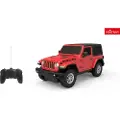 Rastar R/C 1:24 JEEP WRANGLER JL BLACK