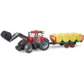 BRUDER Case Ih Optum 300cvx Med Slep Og Baller