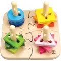 Hape Kreativt Knappepuslespill