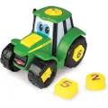 Tomy Johnny Traktor Lær & Bygg
