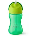 Philips AVENT Cup med strågrønn 300ml (SCF798/01)