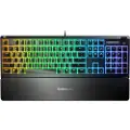 SteelSeries Apex 3 100% - Gamingtastatur - Nordisk - Svart