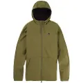 Burton Crown Weatherproof Hettegenser med glidelås grønn