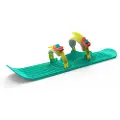 Gizmo Riders One Foot Miniski, Neon