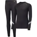 Helly Hansen Lifa Sett, Junior, Black