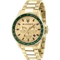 Maserati Sfida 44 Mm R8873640005 Klokke