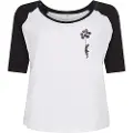 Mc Clothes Banky 3/4-ermet T-skjorte