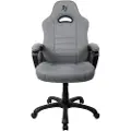 AROZZI Enzo Woven Fabric - Stol - ergonomisk - armlener - ringformet - tipping - roterende - stoff - grå
