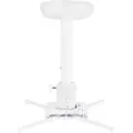 Multibrackets Multibraketter M Universal Projector Ceilingmount 300-500 med finjustering - Komponenter for montering (for takmontering, grensesnittbrakett, teleskopstang) for projektor - hvit