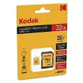 Kodak MicroSDXC 64 GB CL10 V10 UHS1