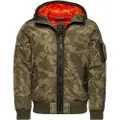 Superdry Souvenir Pilot-flygerjakke