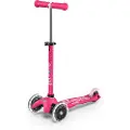 Micro mobility Scooter Scooter Scooter Mini Deluxe rosa